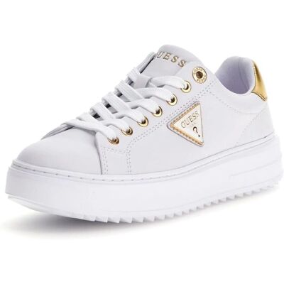 Γυναικείες δερμάτινες αθλητικές Guess - Λευκό - Μέγεθος 41 Γυναικείες δερμάτινες αθλητικές Guess - Λευκό - Μέγεθος 41
