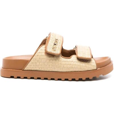 Sandały Guess Fadelize Beżowe - Sandals Sandały Guess Fadelize Beżowe - Sandals