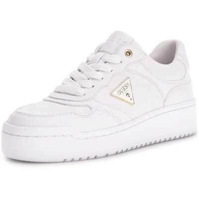 Guess Miram6 Sneakers - Wit - Verschillende Maten - Casual Schoen Guess Miram6 Sneakers - Wit - Verschillende Maten - Casual Schoen