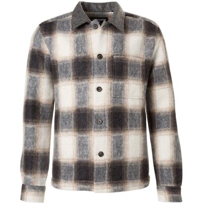 Strellson M Grau Overshirt - Overshirt Strellson M Grau Overshirt - Overshirt