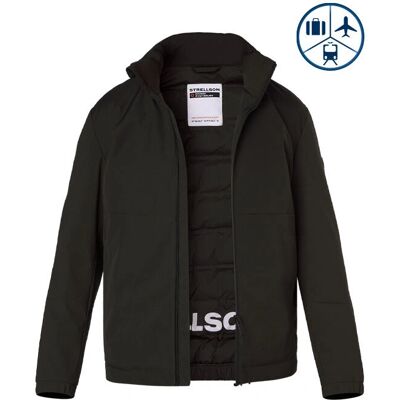 Strellson Herren Grüne Leichte Wasserdichte Jacke - Jacke Strellson Herren Grüne Leichte Wasserdichte Jacke - Jacke