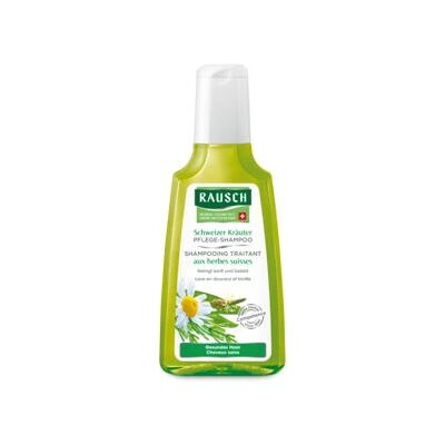 Rausch Schweizer Kräuter Pflege-Shampoo - Mild, Parabenfrei Rausch Schweizer Kräuter Pflege-Shampoo - Mild, Parabenfrei
