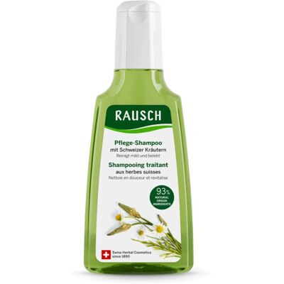 Rausch Schweizer Kräuter Mild Familien Shampoo Rausch Schweizer Kräuter Mild Familien Shampoo
