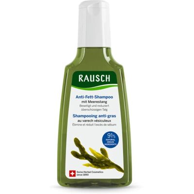 Shampoo Anti-Graisse aux Algues Marines - Type de Cheveux - Publicité Shampoo Anti-Graisse aux Algues Marines - Type de Cheveux - Publicité
