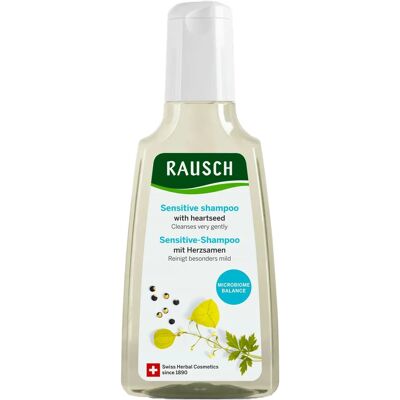 RAUSCH Sensitives Haarshampoo - Herzsamen-Extrakt - 200ml - Für empfindliche Kopfhaut RAUSCH Sensitives Haarshampoo - Herzsamen-Extrakt - 200ml - Für empfindliche Kopfhaut