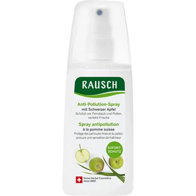 Shampoing Anti-Pollution Rausch à la Pomme Suisse - Lotion et Spray capillaires - Publicité Shampoing Anti-Pollution Rausch à la Pomme Suisse - Lotion et Spray capillaires - Publicité