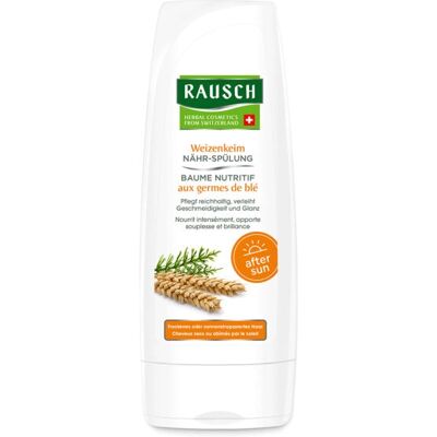Après-shampoing Nourrissant Germe de Blé Rausch - Soins capillaires - Publicité Après-shampoing Nourrissant Germe de Blé Rausch - Soins capillaires - Publicité