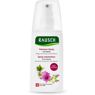 Rausch Spray Volume - Spray Capillaire - Unisexe - Publicité Rausch Spray Volume - Spray Capillaire - Unisexe - Publicité