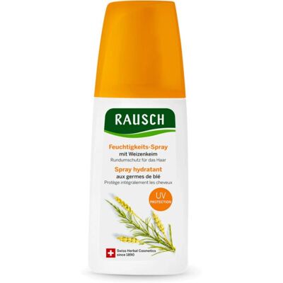 Rausch Spray Idratante di Germe di Grano - Lacca per Capelli Rausch Spray Idratante di Germe di Grano - Lacca per Capelli