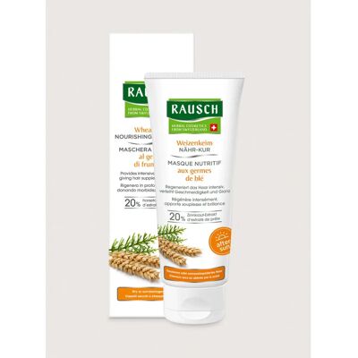 RAUSCH - Wheatgerm Nourishing Pack - 100ml - hair mask RAUSCH - Wheatgerm Nourishing Pack - 100ml - hair mask