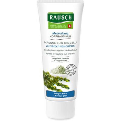Rausch Masque Cheveux aux Algues - Pack pour le Cuir Chevelu - Publicité Rausch Masque Cheveux aux Algues - Pack pour le Cuir Chevelu - Publicité
