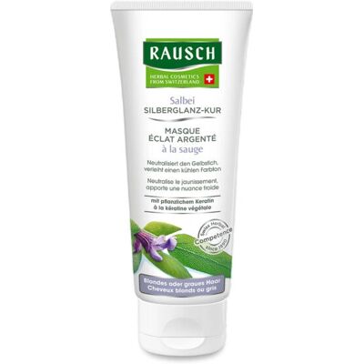 Maschera Argentea alla Salvia Rausch - 100ml Maschera Argentea alla Salvia Rausch - 100ml
