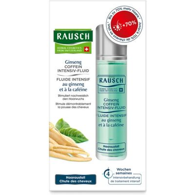 Rausch Ginseng Caffeina Rimedi per la perdita dei capelli - Trattamento capillare Rausch Ginseng Caffeina Rimedi per la perdita dei capelli - Trattamento capillare
