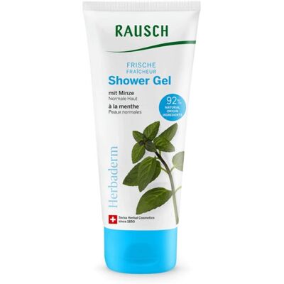 RAUSCH 31625 Gel Douche Menthe Revitalisant - Gel Douche & Lavage Corporel - Publicité RAUSCH 31625 Gel Douche Menthe Revitalisant - Gel Douche & Lavage Corporel - Publicité