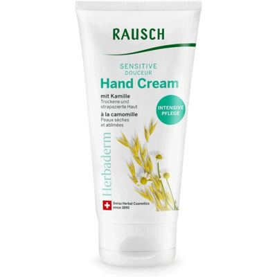 RAUSCH Handcreme & Lotion - Sensitive mit Kamille - Handpflege RAUSCH Handcreme & Lotion - Sensitive mit Kamille - Handpflege
