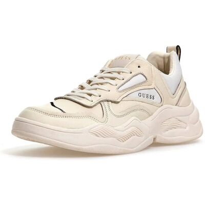 Guess Herren Sneaker Bassano - Grau - Größe: 45 - Sportschuhe Guess Herren Sneaker Bassano - Grau - Größe: 45 - Sportschuhe