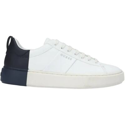 Guess Sportschoenen New Vice FM5NVI Wit - Maat 45 - Heren Sportschoenen Guess Sportschoenen New Vice FM5NVI Wit - Maat 45 - Heren Sportschoenen