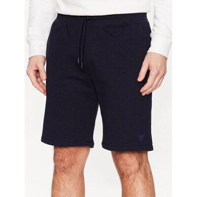 Guess Aldwin Z2YD04 KA1J1 Dunkelblau Slim Fit Shorts - Shorts Guess Aldwin Z2YD04 KA1J1 Dunkelblau Slim Fit Shorts - Shorts