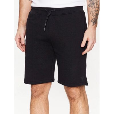 Czarne szorty Guess Slim Fit - Shorts Czarne szorty Guess Slim Fit - Shorts