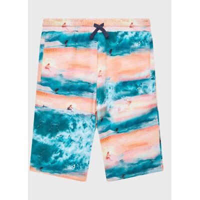 Guess Sport - L3GD04 KA6R3 - Wielokolorowy - 12Y - Shorts Guess Sport - L3GD04 KA6R3 - Wielokolorowy - 12Y - Shorts