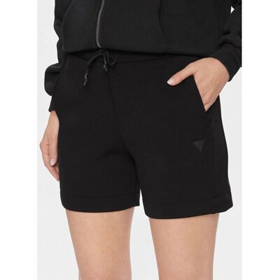 Guess Elly Hochtaillierte Logo-Shorts - Shorts Guess Elly Hochtaillierte Logo-Shorts - Shorts
