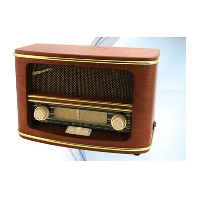 Roadstar HRA-1500N Nostalgiradio - FM, AM, Trä Roadstar HRA-1500N Nostalgiradio - FM, AM, Trä