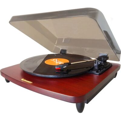 Roadstar TT-380BT-T Holz Plattenspieler - Turntable Roadstar TT-380BT-T Holz Plattenspieler - Turntable