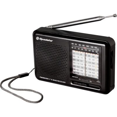 Roadstar TRA-2989 Tragbare Analoge Radio - Radio Roadstar TRA-2989 Tragbare Analoge Radio - Radio