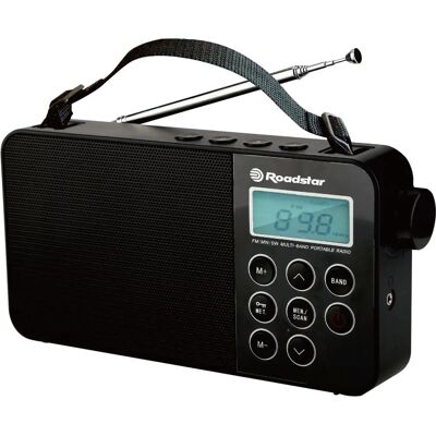 Radio Roadstar TRA-2340PSW Numérique Multibande Compacte Radio Roadstar TRA-2340PSW Numérique Multibande Compacte