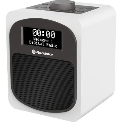 Roadstar HRA-600 (FM, DAB+), Radio, Weiss Roadstar HRA-600 (FM, DAB+), Radio, Weiss