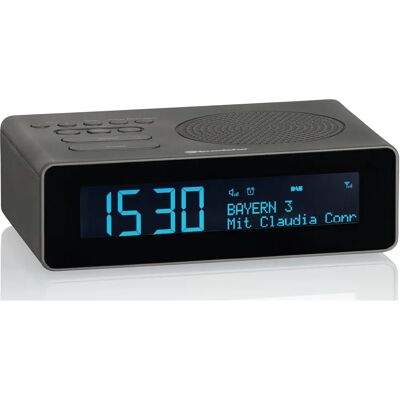 Sveglia Radio Digitale Roadstar CLR-290D+ Nera Sveglia Radio Digitale Roadstar CLR-290D+ Nera