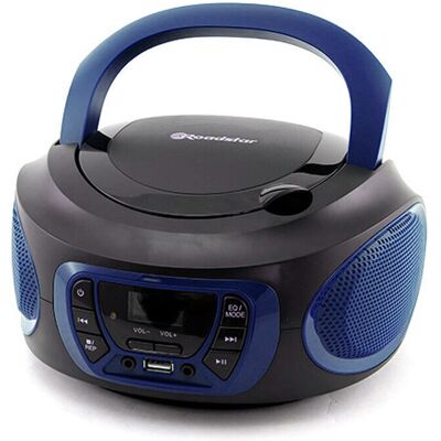 Roadstar CDR-365 U/BL Tragbarer CD-Player - Radio FM PLL, USB, Aux-in Roadstar CDR-365 U/BL Tragbarer CD-Player - Radio FM PLL, USB, Aux-in
