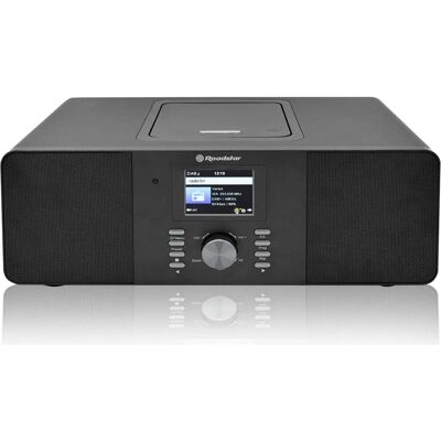 Roadstar IR-540D+BTBK Drahtloses Internetradio CD-Player - Mini Hi-Fi-System Roadstar IR-540D+BTBK Drahtloses Internetradio CD-Player - Mini Hi-Fi-System
