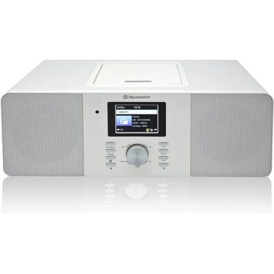 Roadstar IR-540D+BTWH Wi-Fi DAB+/FM Mikro-Stereoanlage Roadstar IR-540D+BTWH Wi-Fi DAB+/FM Mikro-Stereoanlage