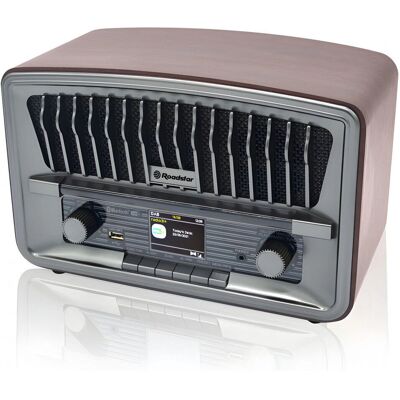 Roadstar HRA-270D+BT Vintage Digitalradio - Radio Roadstar HRA-270D+BT Vintage Digitalradio - Radio