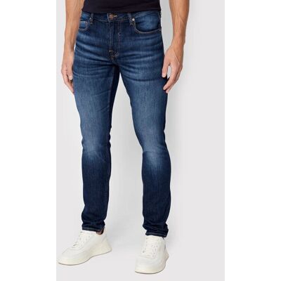 Guess Chris Mørk Blå Skinny Jeans - Jeans Guess Chris Mørk Blå Skinny Jeans - Jeans