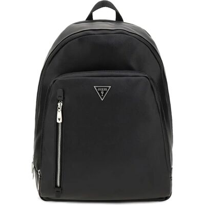 Guess Rucksack - Saffiano Schwarz Casual - Rucksack Guess Rucksack - Saffiano Schwarz Casual - Rucksack