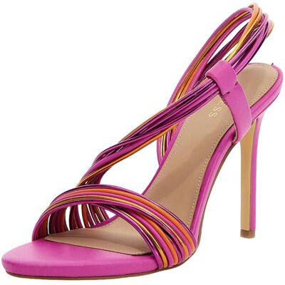 Guess awo-04819 Sandalias Fucsia sin cordones - Sandalias Guess awo-04819 Sandalias Fucsia sin cordones - Sandalias