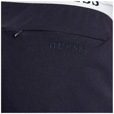 Αθλητικά Παντελόνια Guess - Άνδρες - Μπλε - Βαμβάκι Αθλητικά Παντελόνια Guess - Άνδρες - Μπλε - Βαμβάκι