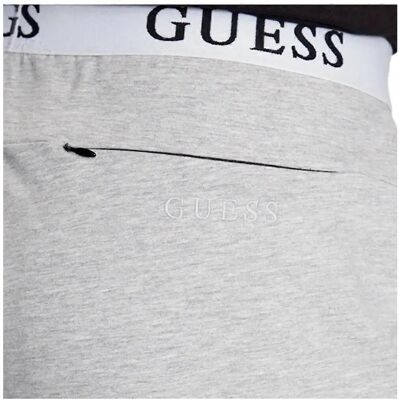 Guess Active Joggers Grijs Katoen - Heren - Normale pasvorm Guess Active Joggers Grijs Katoen - Heren - Normale pasvorm