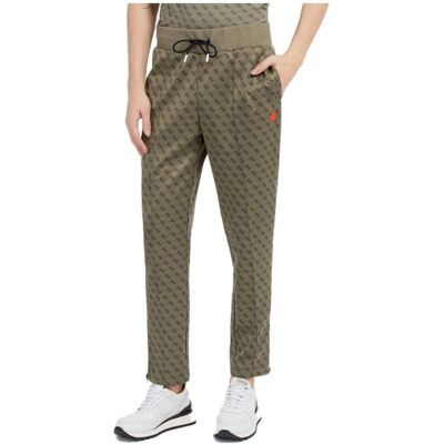 Guess Korbin Khaki Joggers - Joggers Guess Korbin Khaki Joggers - Joggers