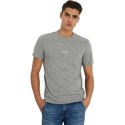 GUESS Essential Slim Fit Baumwoll-T-Shirt - T-Shirt GUESS Essential Slim Fit Baumwoll-T-Shirt - T-Shirt