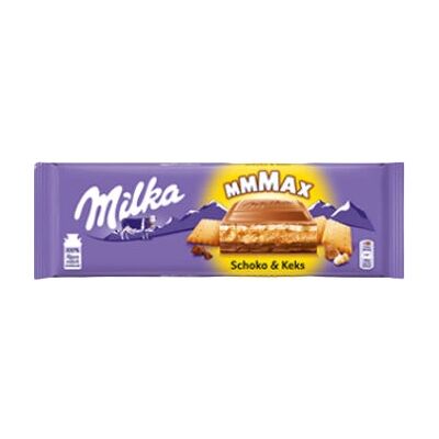 Milka Modell - Schokolade & Kekse 300 g Milka Modell - Schokolade & Kekse 300 g