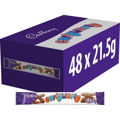 Cadbury - Curly Wurly - Chocolate Bar Cadbury - Curly Wurly - Chocolate Bar