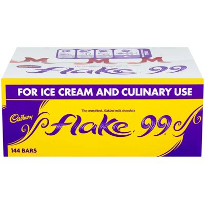 Cadbury 99 Flake Chocolate - 144 Pieces Cadbury 99 Flake Chocolate - 144 Pieces