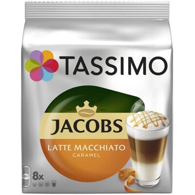 Jacobs - Latte Macchiato Caramel - Coffee capsule Jacobs - Latte Macchiato Caramel - Coffee capsule