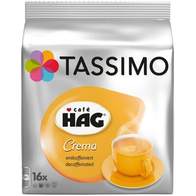 TASSIMO - Café Hag Crema Decaf - Kapseln TASSIMO - Café Hag Crema Decaf - Kapseln