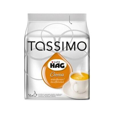 TASSIMO Hag Crema - Kávé - Koffeinmentes TASSIMO Hag Crema - Kávé - Koffeinmentes