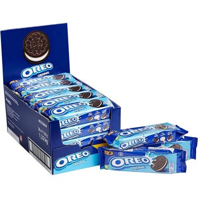Biscuits au Chocolat OREO - Garniture à la Crème - Publicité Biscuits au Chocolat OREO - Garniture à la Crème - Publicité