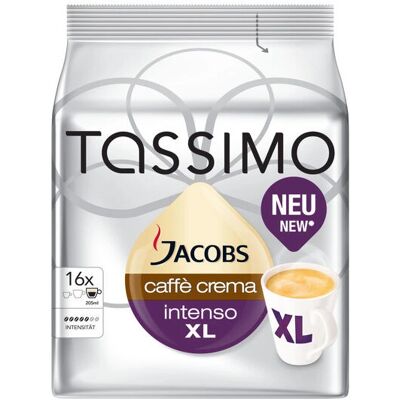 Jacobs Crema Intenso XL - Coffee capsules Jacobs Crema Intenso XL - Coffee capsules